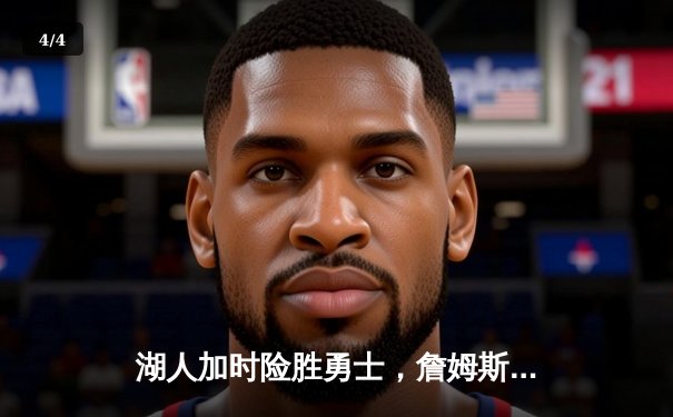 湖人加时险胜勇士，詹姆斯关键三分锁定胜局 - 4