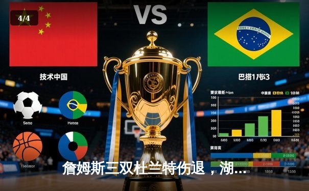 詹姆斯三双杜兰特伤退，湖人主场加时险胜太阳挺进西决 - 4